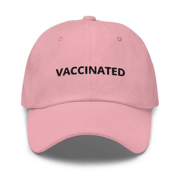 Vaccinated- Hat
