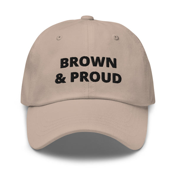 Brown & Proud- Hat