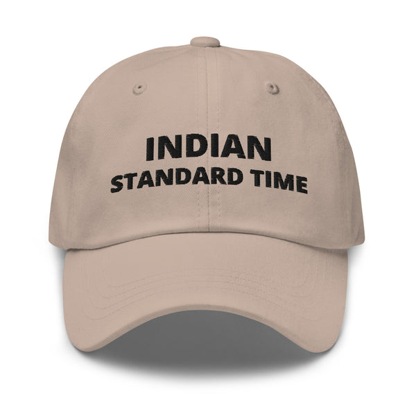 Indian Standard Time- Hat