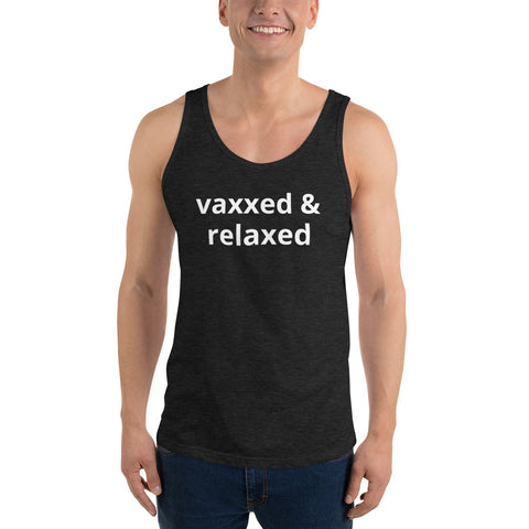 Vaxxed & Relaxed- Printed Tank