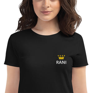 Rani ("Queen") - Embroidered Women's Shirt