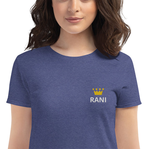 Rani ("Queen") - Embroidered Women's Shirt